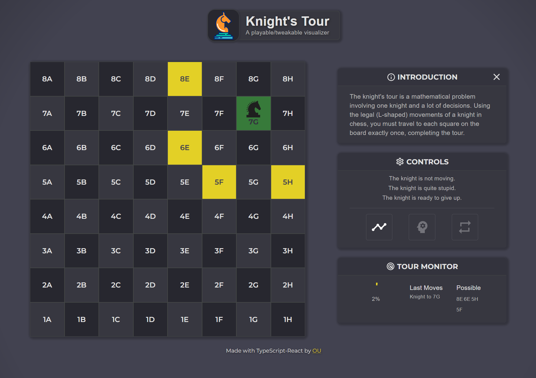 Knight's Tour